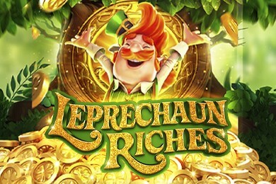 Leprechaunriches игровой автомат Шафл Казино