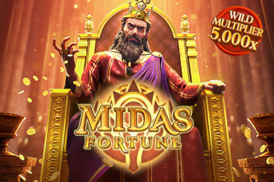 Midasfortune автомат Шафл Казино