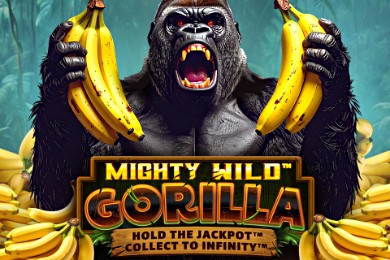 Mightywildgorilla автомат Шафл Казино