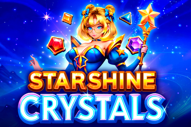 Starshinecrystals игровой автомат Шафл Казино